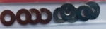GR560.4 Unterlegscheibe 3,2x8,0x0,5mm 10 Stück